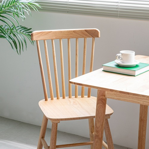 [MD 추천] CWC397 토토체어 목재 우드 아이러니카s 식탁 디자인 의자